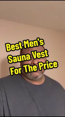 Men's Sauna Vest#fyp #menswear #menshealth #sports##trendy#tiktokshop#GymTok #workout 