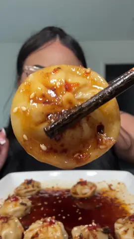 #creatorsearchinsights eating soup dumplings 😊😊 also help me wish @eatwithcoco 🌶️  and @GuacBites them congratulations on their wedding day!! I LOVE love 🥰🥰🥰 #soupdumplings #dumplings #eatingdumplings #fypage #fypシ゚viral #virall 
