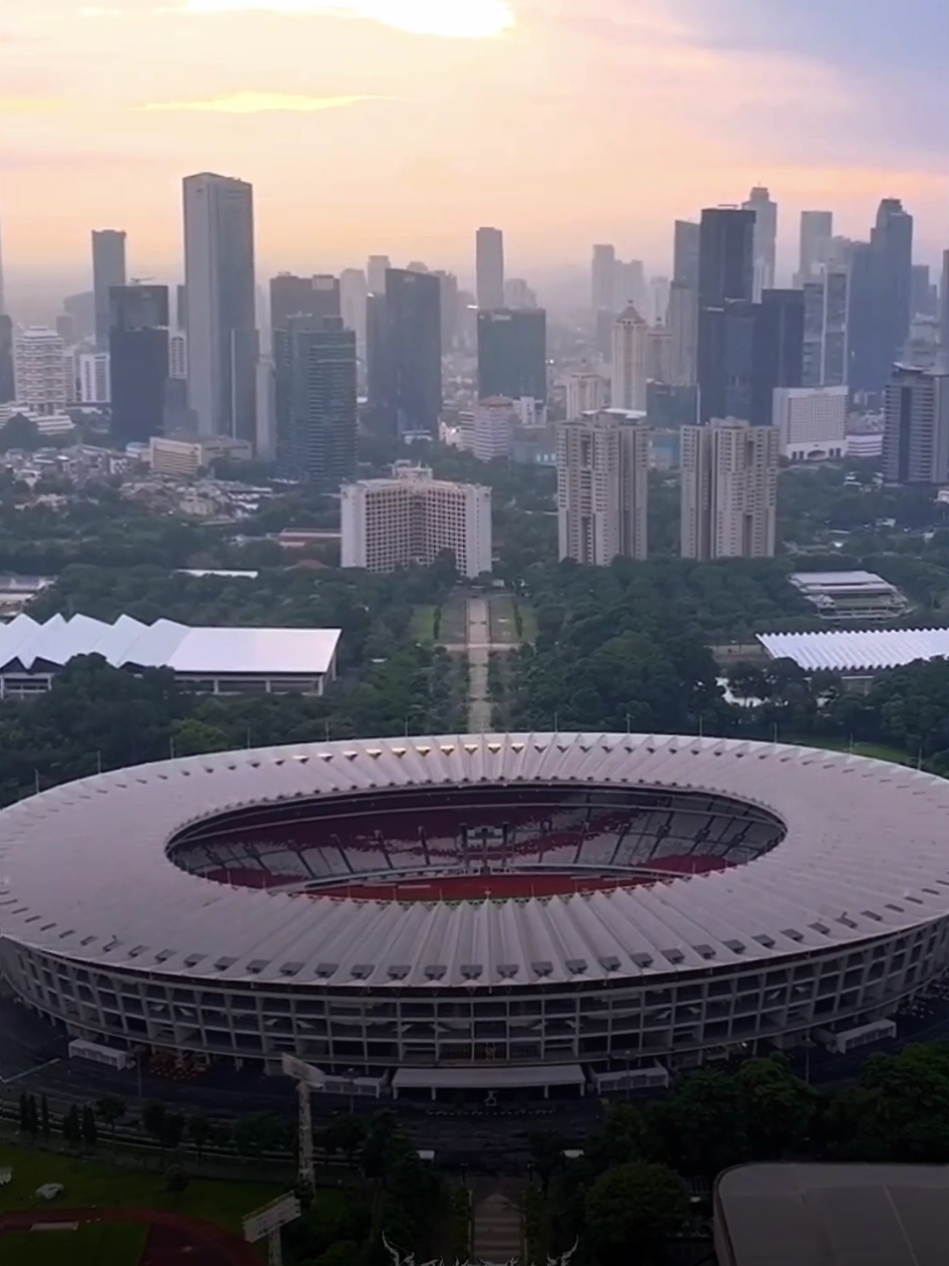 jelang matchday 2 timnas Indonesia vs Australia di GBK penuhkan dengan lautan merah putih 🇮🇩 #matchday2 #timnasindonesia #FIFA2026qualifier #round3fifaworldcup2026 #gbksenayan #ultrasgaruda 