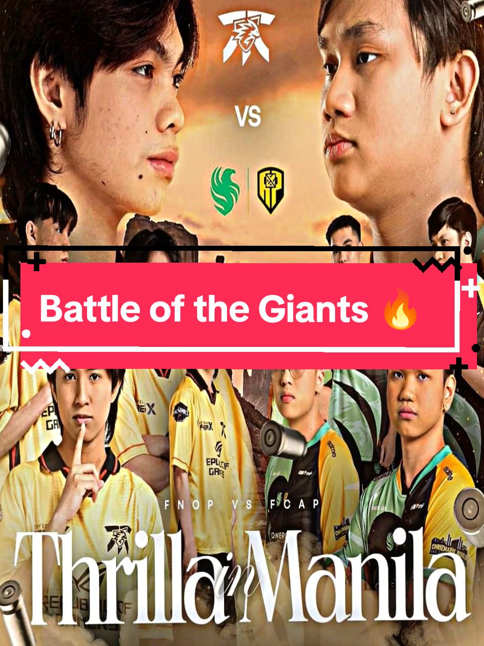 IT'S THE BATTLE OF THE GIANTS BETWEEN THE UNDEFEATED'S FNOP AGAINST THE WORLD CHAMPS FCAP!! 🥶🔥 PREDICTION GUYS? 🤔  #mlbbcontentcreator #mlbb #mobilelegends #hadesmlbb #brenesports #apbren #falconsapbren #onicphilippines #onicph #fnaticonicph #mplphilippines #mplph #mpls14 #foryoupage #fypppppppppppppppppppppp #fyp 