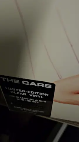 Dangerous type#thecars 