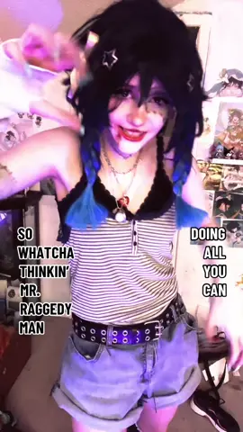 🧟—#VENTI || check you out PUNK!! >x3 || #ventigenshinimpact #genshinventi #genshin #ventithebard #anemo #zombie #appocalypse #bleh #ehe #wlw #lesbian #imissventi #ventisaveme #whoishaydenwithoutventi #WHEREISVENTI?? 
