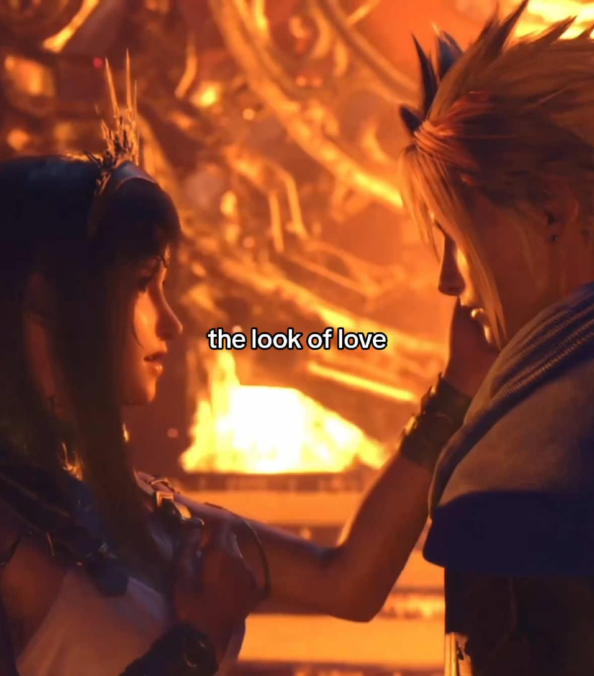 you big into cloti? don’t even joke pal. #cloti #cloudxtifa #finalfantasyvii #lookoflove #no1partyanthem #arcticmonkeys #cloudxtifaedit #finalfantasy7