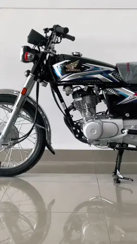 CG125 New Model Black😈#newmodel #cg125newmodel #2025 #habibhondapalace 