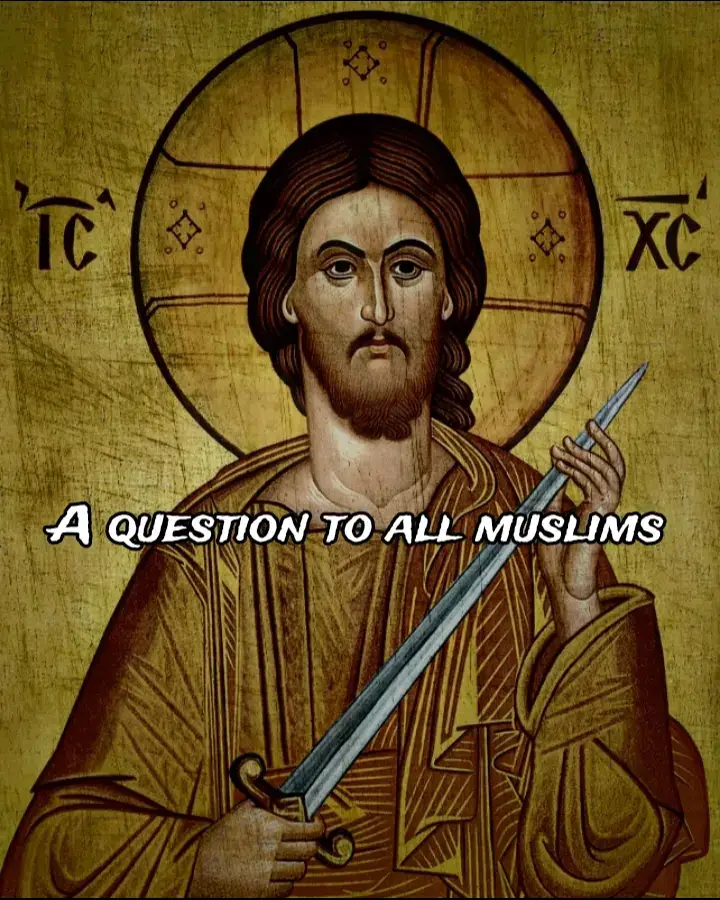 they can't answer this 🙏 #religion #christianity #christianitytiktok #orthodox #muslim #muslimtiktok #questionformuslims #humor #orthodoxchristian #joke #idk #idk2 #fyp 