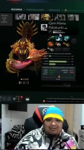 EL PROSOR JUGANDO CON MEDIAS BAJAS 🤣 #smashdota2 #momentosdivertidos #prosorsmash 