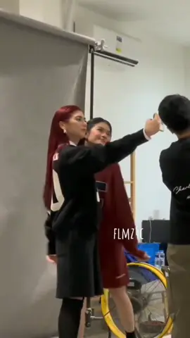 mikhaiah doing the bunny and fox tiktok trend Behind the scenes #mikhaiah #mikha #aiah #bini #foryoupage #foryourpage #fypシ゚viral #foryoupageofficiall #trending #foryou #biniph  #trendingvideos #bini #fyp 