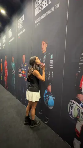 Umm hiii @Lando Norris !! 🥲 #fyp #f1 #charlesleclerc #landonorris @F1 Experience 