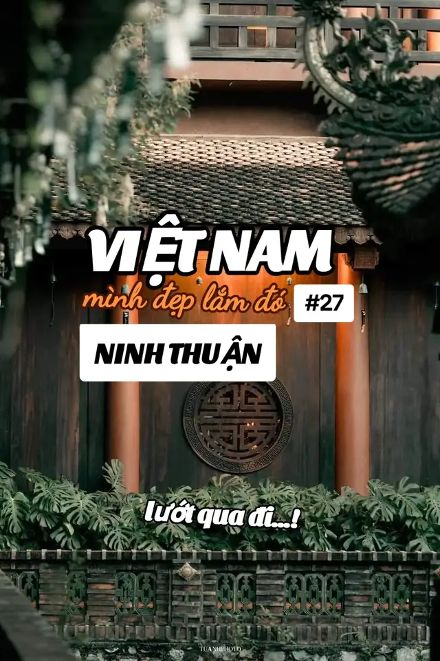 Chùa Trùng Sơn Cổ Tự. tại Ninh thuận #vietnam #canhdep #ninhthuan 