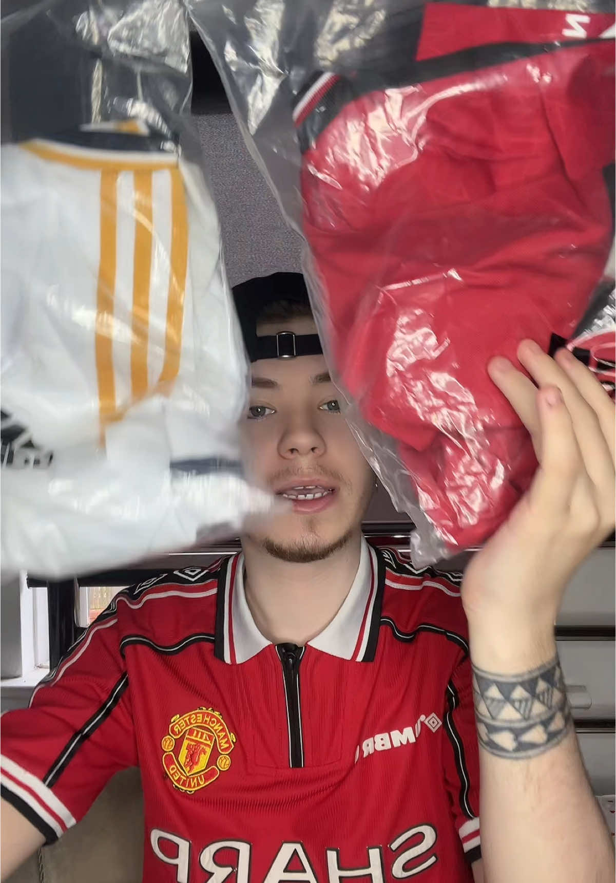 My new football shirts mmjerseys11 😍 #viral #blowthisup #fyp #kits #jjsports #amazing #football 