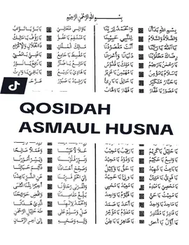 Amalan Nadhom Asmaul Husna biasa dibaca dalam kehidupan sehari-hari, menjadi bagian tak terpisahkan dalam acara mujahadah, pengajian, dan bahkan sebelum kegiatan belajar mengajar di madrasah atau sekolah. Mengutip dari laman resmi NU, tradisi ini tak lepas dari peran penting H. Amdjad Al Hafidz, seorang dosen di Universitas Wahid Hasyim Semarang (Unwahas). Ia tidak hanya memperkenalkan Asmaul Husna, tetapi juga menghadirkan keindahan syair nadhomnya. Syairnya mudah diterima banyak orang karena terdengar begitu harmonis dan mudah untuk dihafalkan. Mari simak penjelasan berikut ini untuk mengetahui syair atau atau bacaan Nadhom Asmaul Husna selengkapnya! #pondokpesantren #asmaulhusna #asmaulhusna99 #asmaulhusna99namaallah🤲  #fypage 
