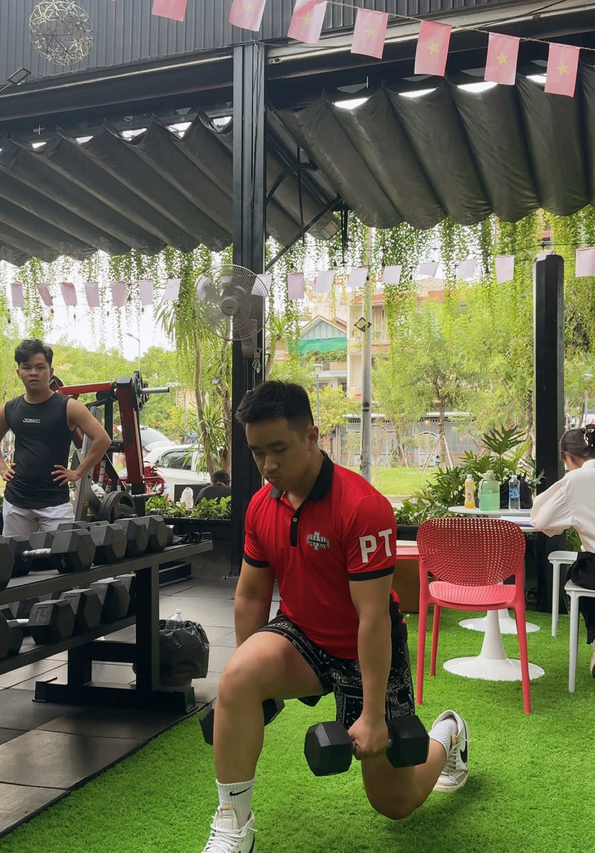 Bài này là tác động vào đâu nhỉ các Gymer ơiii #bargym #44tohuuhue #coffee #leonui #xuhuongtiktok 