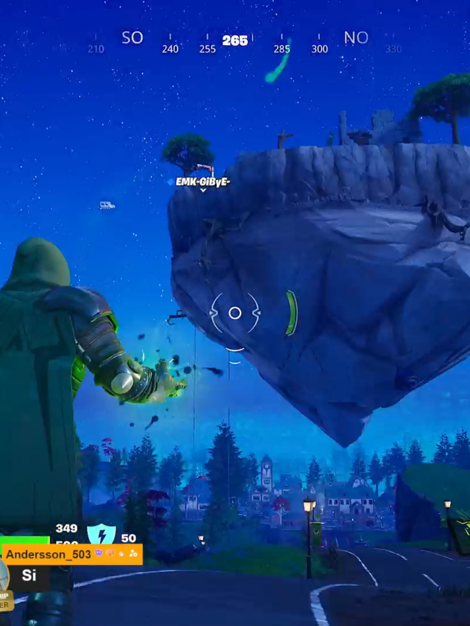 ENCONTRAMOS LA ISLA DOOOM EN FORTNITE #GamerEnTikTok #VidaGamer #Fortnite #IslaDoom #Doom