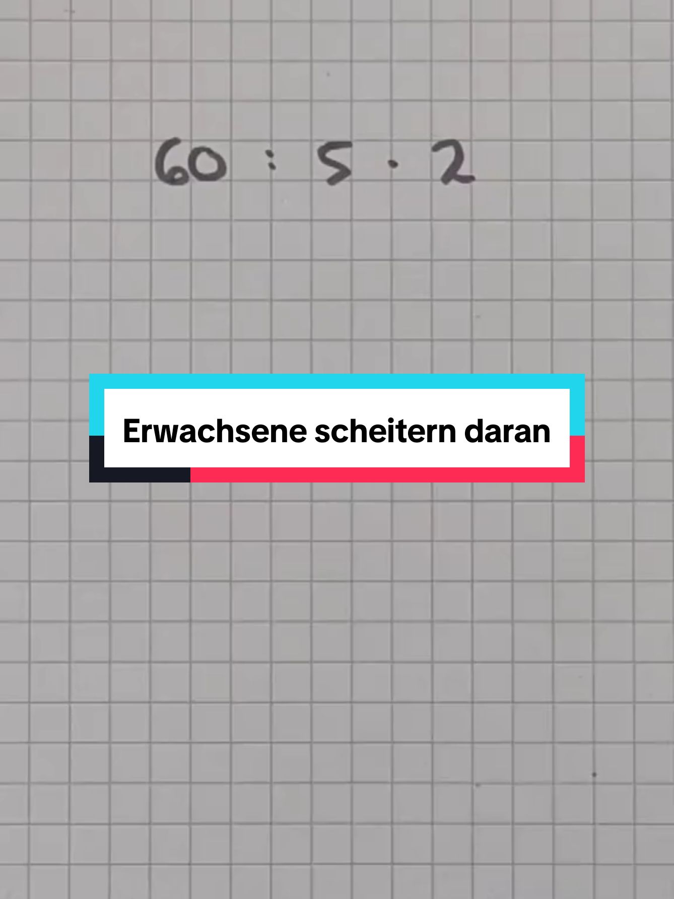 Erwachsene scheitern daran 😳😭#mathetest #backtoschool #matheerklärt #endlichkapiert #schule #erinnerung 