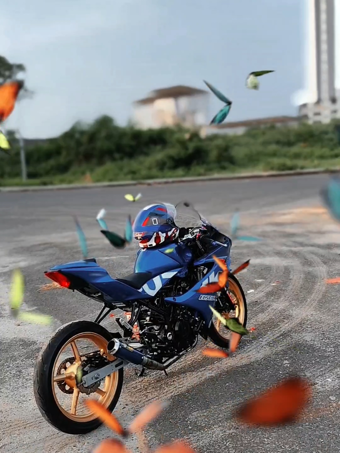 #CapCut pesona motor gak laku🥵#gsxr150 #gsxlongarm #foryoupage #lewatberanda 