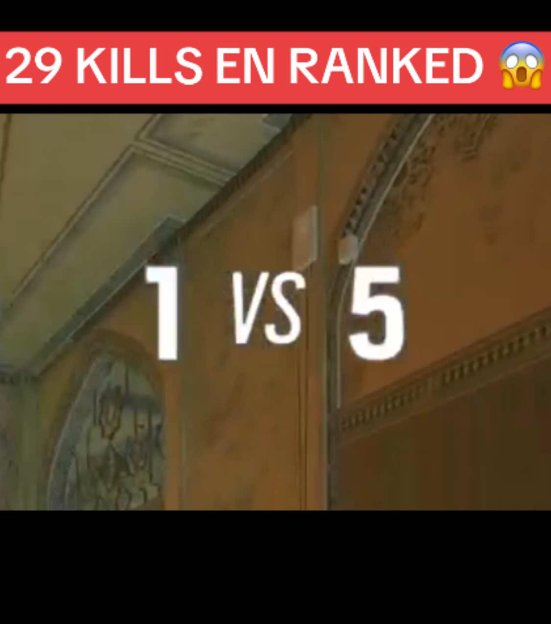 C’EST LE RECORD DU MONDE DE KILLS ! #RainbowSixSiege #R6 