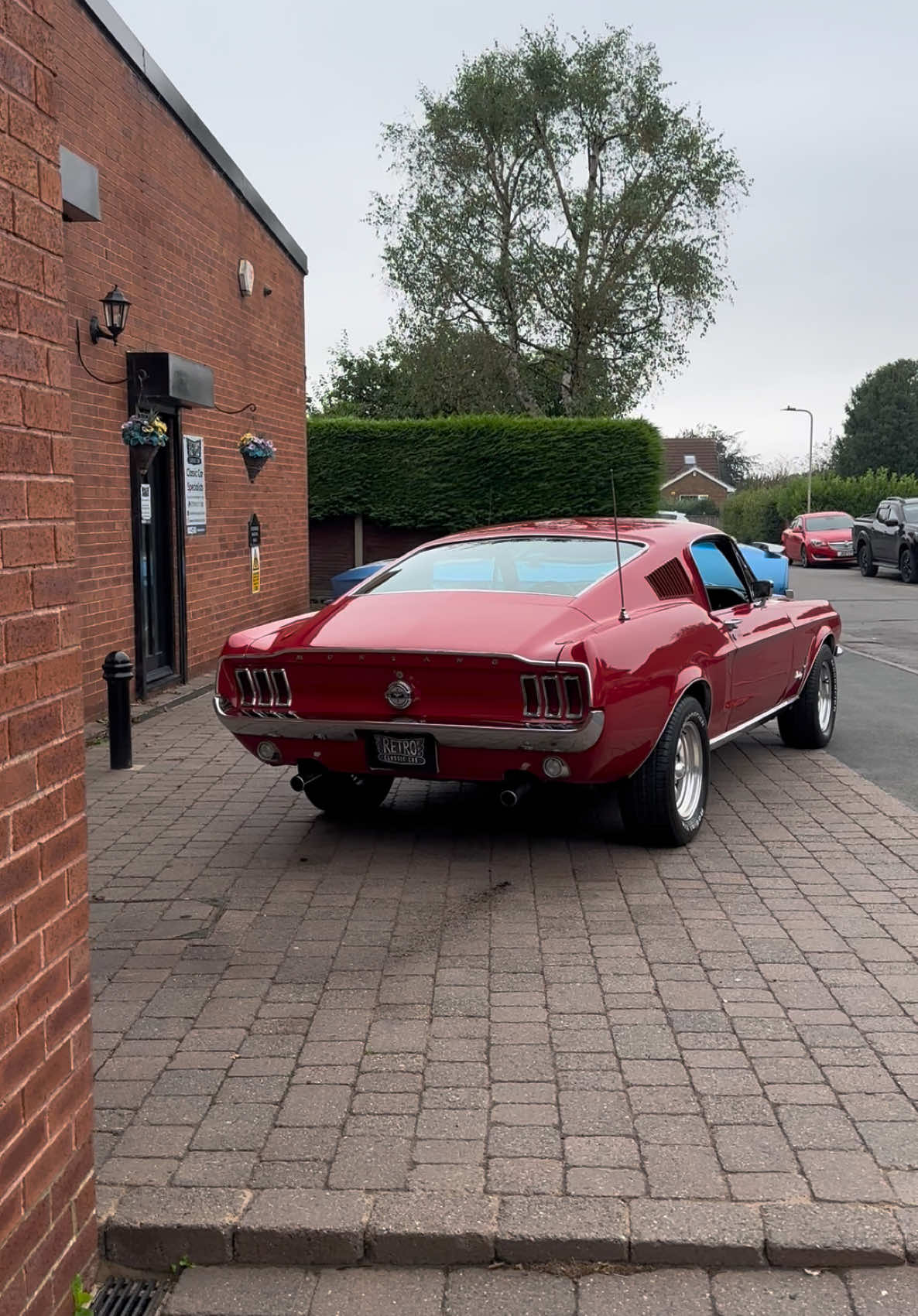 Mustang Fastback for sale 🔊 visit www.retroclassiccar.com for more details. #RetroClassicCar #MustangFastback #Fastback #Mustangs #MuscleCar #ClassicMustang #Mustangs 