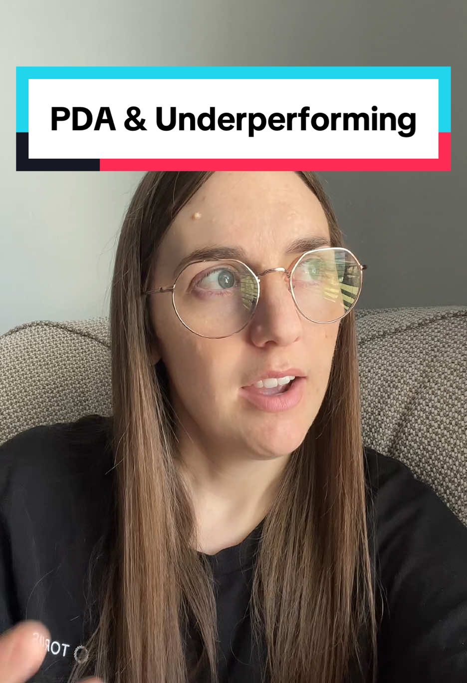 Just wondering if I’m alone in this or if others experience life this way too? I wish I could just “push through” the PDA shut downs, but it’s physically impossible most of the time. 😕 #pathologicaldemandavoidance #pdaautism #demandavoidance #ADHD 