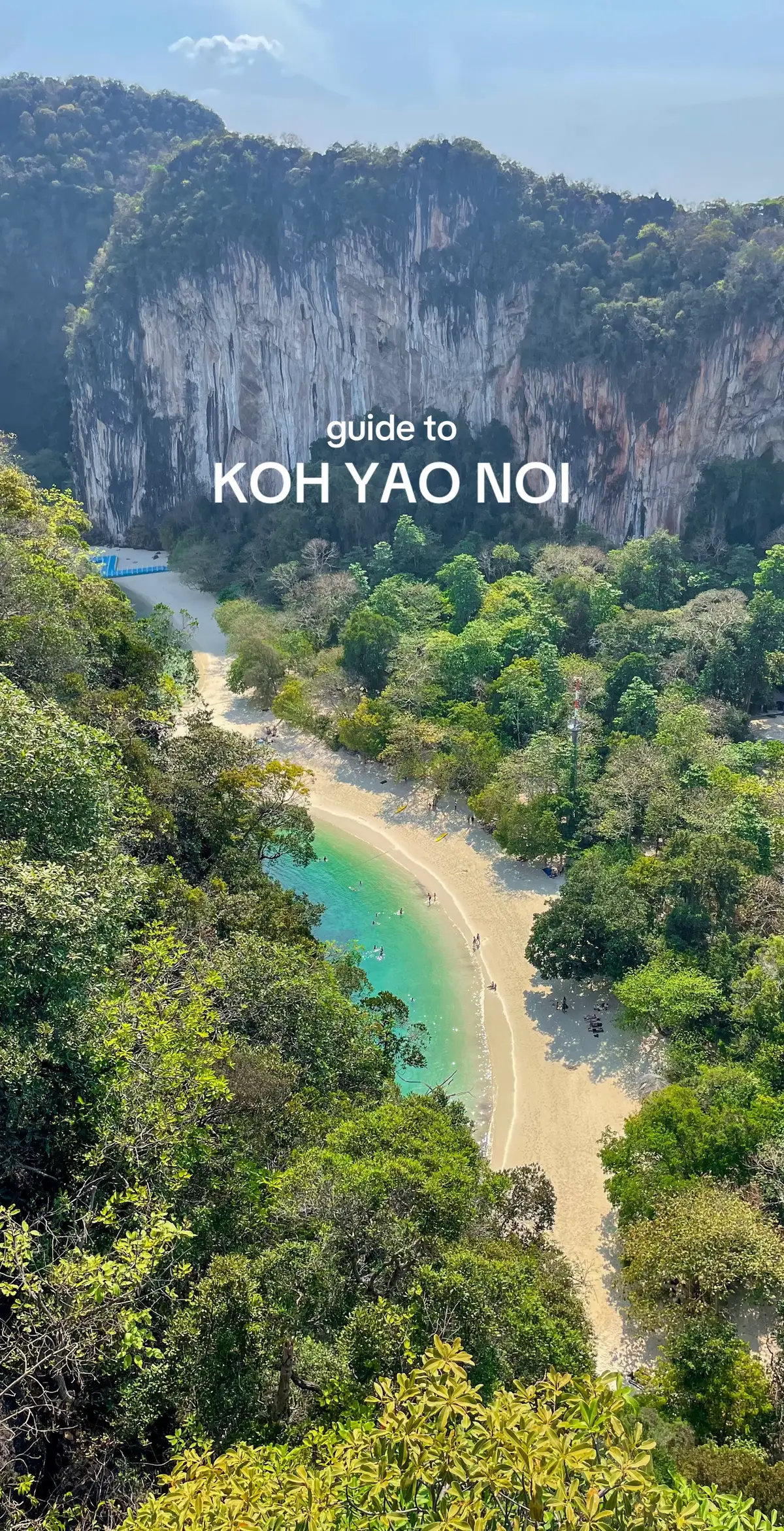 Everything you need to know to plan your trip to Koh Yao Noi🏝️ #travel #travelling #backpacking #traveltiktok #travelinspo #thailandtravel #thailand #kohyaonoi #recommendations #thingstodo #itinerary 