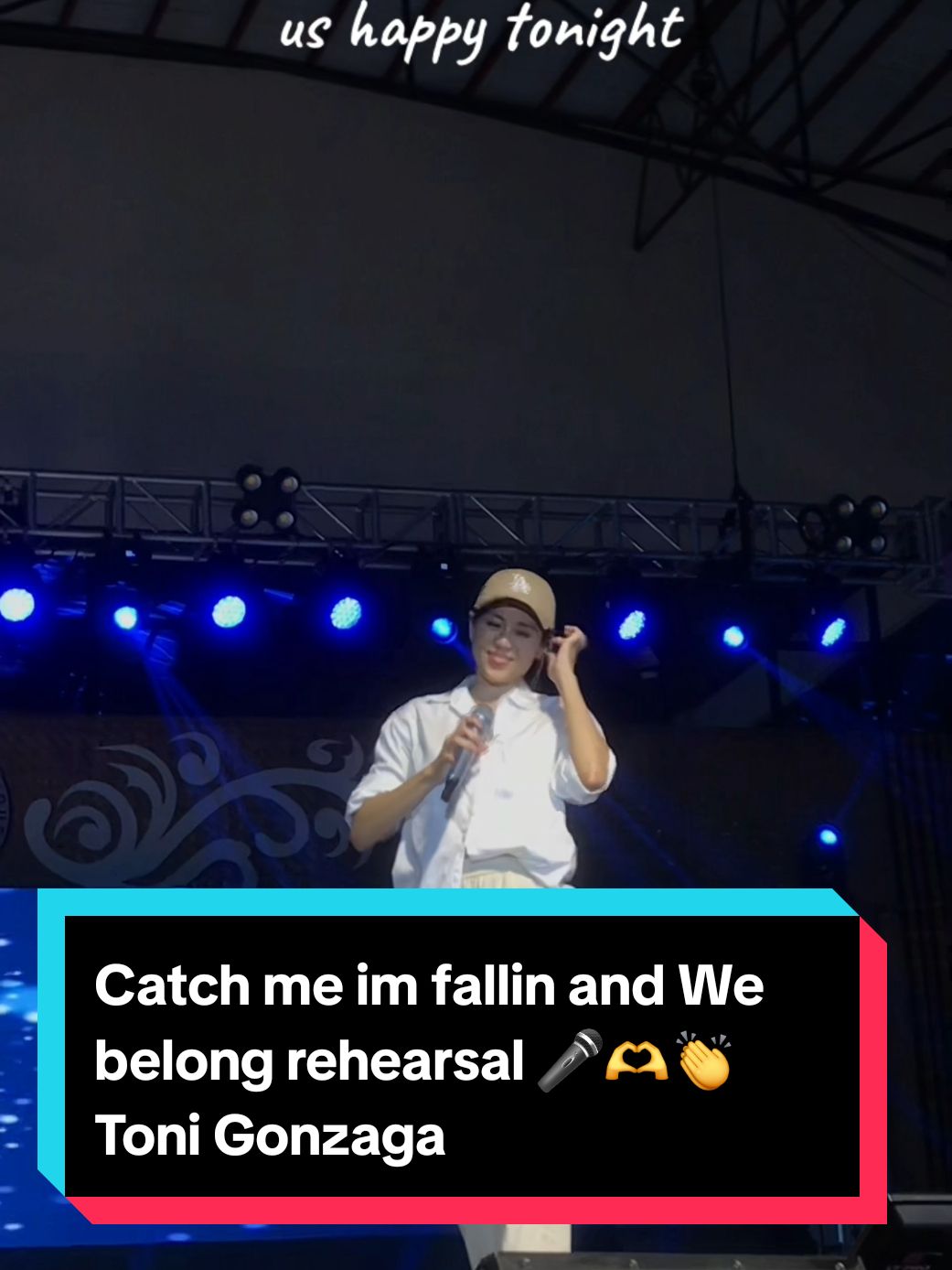 rehearsal for catch me im fallin and we belong 🫶🎤👏 toni gonzaga #tonigonzaga #gonzagasisters #antique #fypシ゚viral #fyp #fy #alexgonzaga #tonigonzagasoriano #foryou 