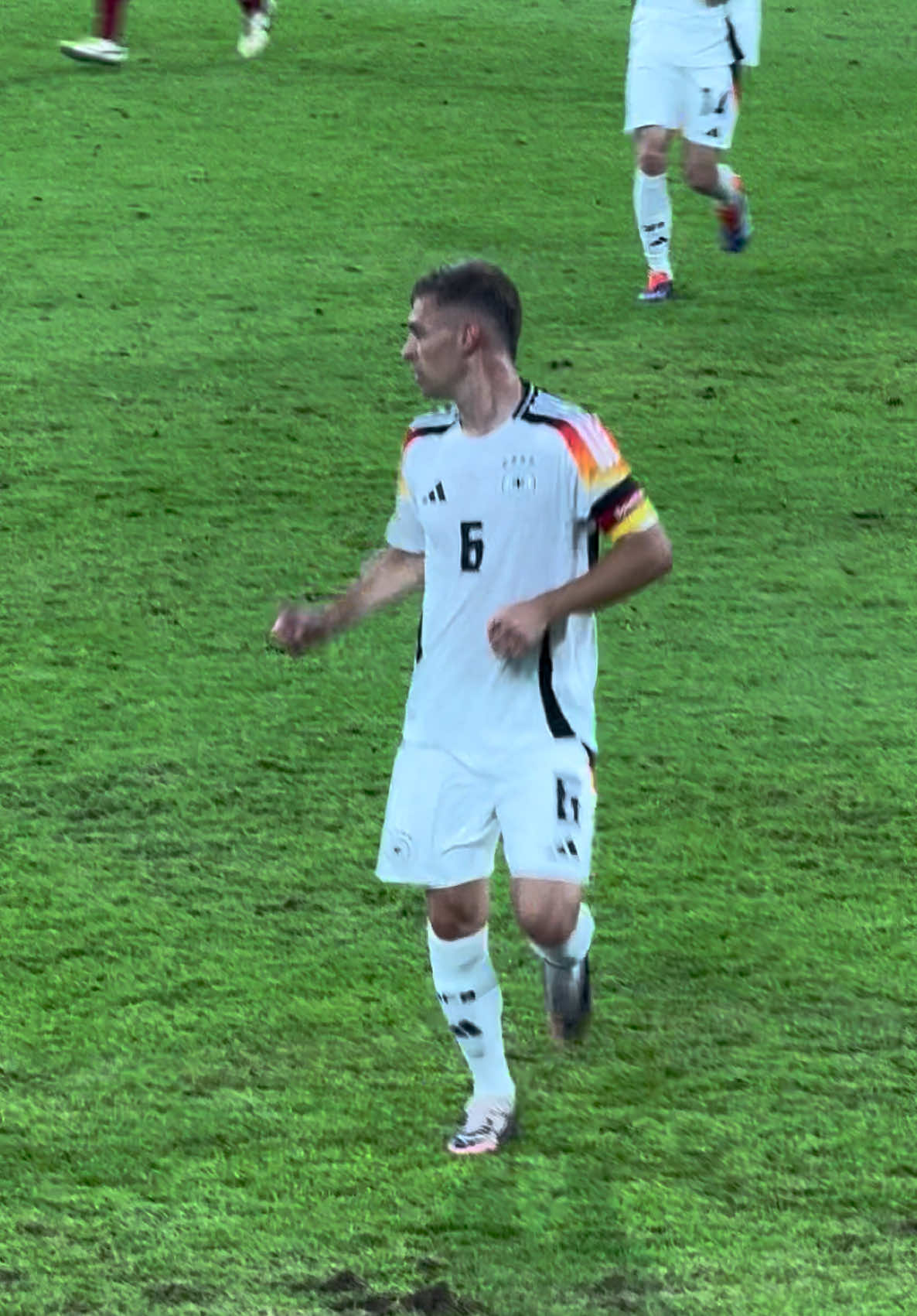 THE BEST CAPTAIN #joshuakimmich #dfbteam #fcbayern 