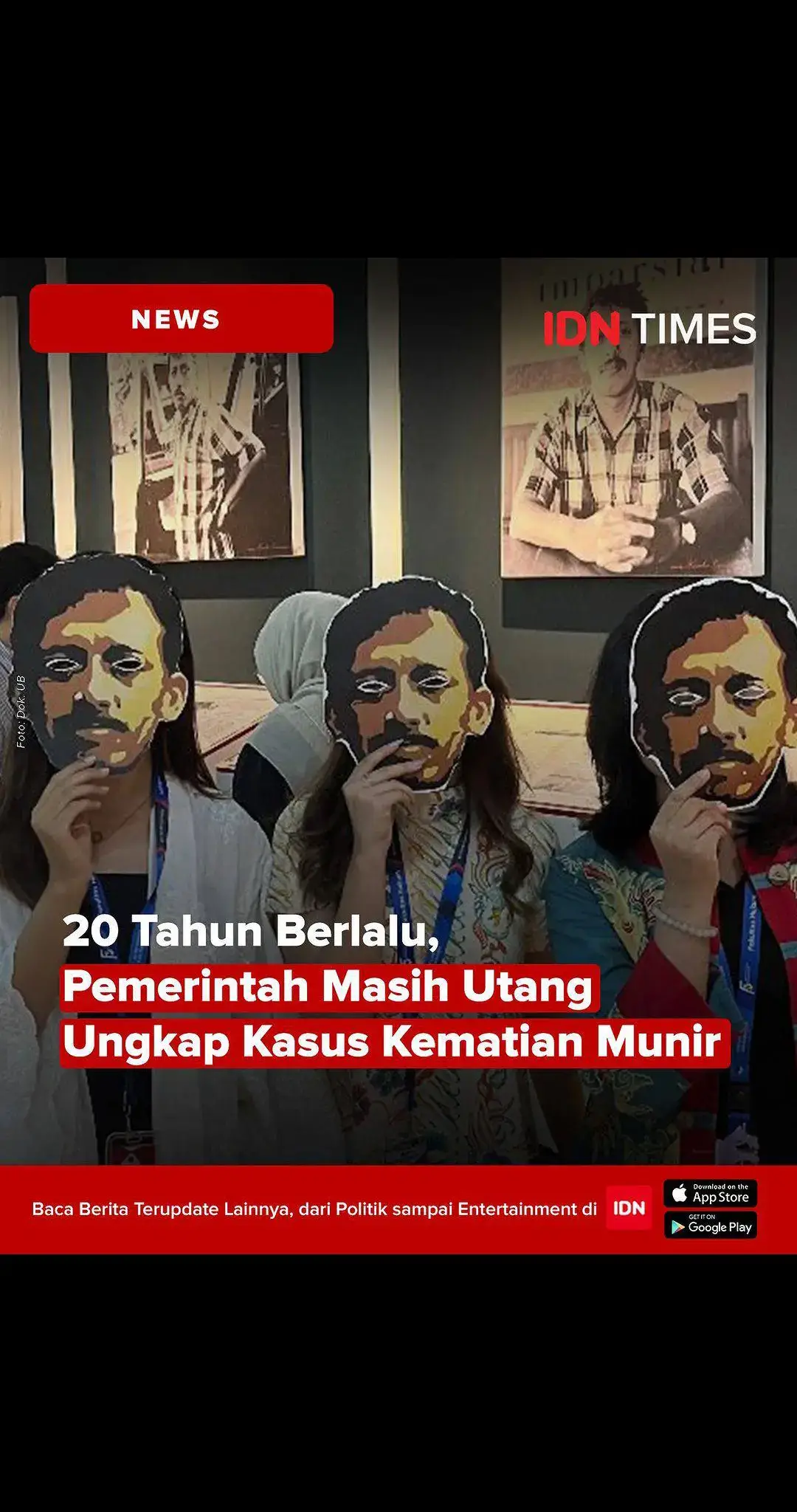 Hari ini (7/9) adalah peringatan dua dekade pembunuhan Munir Said Thalib, seorang aktivis yang gigih memperjuangkan hak asasi manusia, namun ironisnya dalang pelakunya belum tersentuh oleh hukum. “Pembunuhan Munir bukan kejahatan biasa. Tapi kejahatan luar biasa yang terjadi secara sistematis dengan indikasi kuat keterlibatan petinggi negara, khususnya unsur intelijen yang menyalahgunakan wewenang mereka, termasuk melalui orang-orang tertentu di penerbangan milik pemerintah,” kata Direktur Eksekutif Amnesty international Indonesia, Usman Hamid, dalam keterangannya, Sabtu (7/9). Pemerintahan Presiden RI Jokowi, yang pada awal masa jabatannya berjanji untuk menuntaskan kasus ini, hingga kini belum menunjukkan langkah nyata untuk memenuhi janji. Hal ini semakin mempertegas adanya keengganan negara untuk menegakkan keadilan bagi Munir dan keluarganya serta ribuan korban pelanggaran HAM lainnya. #idntimes #tiktokberita #tiktoknews #idntimesnews #munir #HAM 