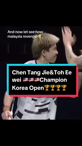 They are truly playing with trust each others🦾#badminton #chentangjie #toheewei #fyp #sport #trend 