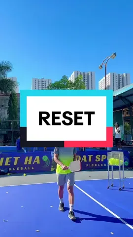 Cùng luyện tập Reset nào nhà mình ơi! 😃 #tunghp #vstpickleball #daypickleballtop1hp #daotaohlv #pickleballvietnam #yeuthethao #vusontungcoach 