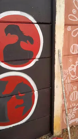 simpen di sini aja deh, lucu soalnya banyak bocill #cute #bocil #mural