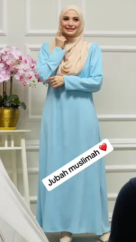 Jubah muslimah side pocket ❤️