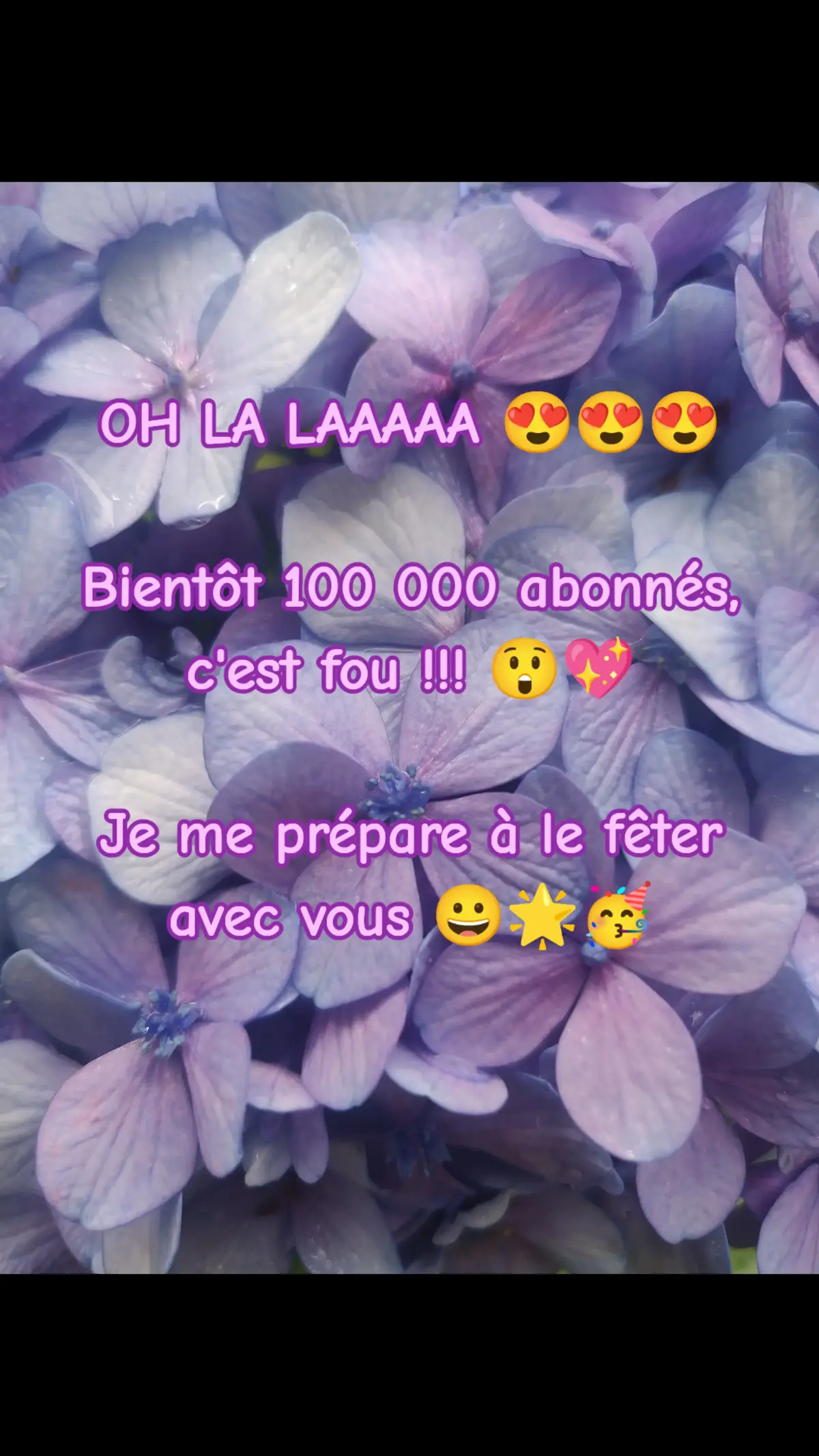 Je ne sais pas trop comment ça se fête, ça ne m'est jamais arrivé et je ne pensais pas avoir autant de monde à mes côtés quand j'ai créé ma page 🥰😅🥹💘 Est-ce que vous avez des idées ? Je suis tellement heureuse que mes vidéos vous plaisent et vous aident. Vous me dites souvent en commentaire que mes tirages vous font du bien, je veux vous dire que toute la gentillesse que je reçois dans vos messages m'en fait tout autant !!! MERCI !!!! 💖🫶💐🌹