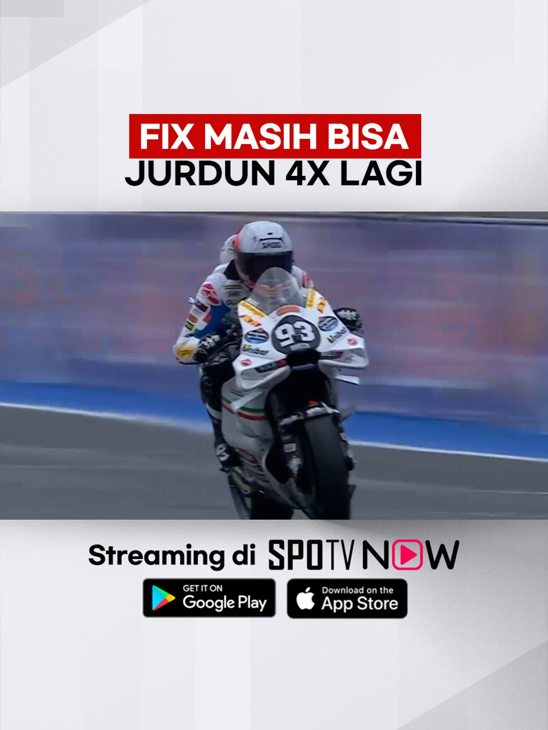 #MotoGP 🏍 - Pake GP23 aja begini, gimana pake GP25 tahun depan 👀 #SanMarinoGP 🇮🇹 Saksikan Balap MotoGP™ di #SPOTVNOW! Follow kami untuk konten EKSKLUSIF MotoGP™ lainnya! 🏍🏁 #SPOTV #SPOTVIndonesia #Motorsport #Marquez #OlahragaTikTok #SportsonTikTok