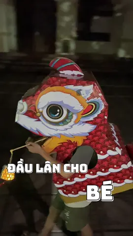 Đầu Lân hoá trang cho bé Chơi Trung Thu #daulantrungthu #dochoichobe #review 
