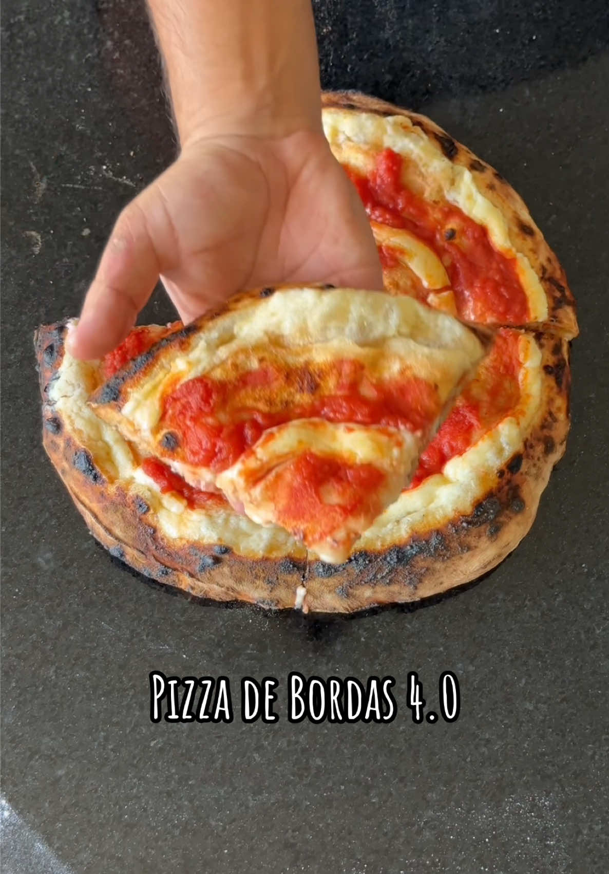 Se tem molho, é pizza, né? 🍕 - Borda pepperoni - Borda calabresa com catupiry  - Borda mozzarella - Cobertura de Marguerita com Catupiry . . .  #pizza #pizzadelivery #pizzaria #pizzariadelivery #asmr  #CapCut 