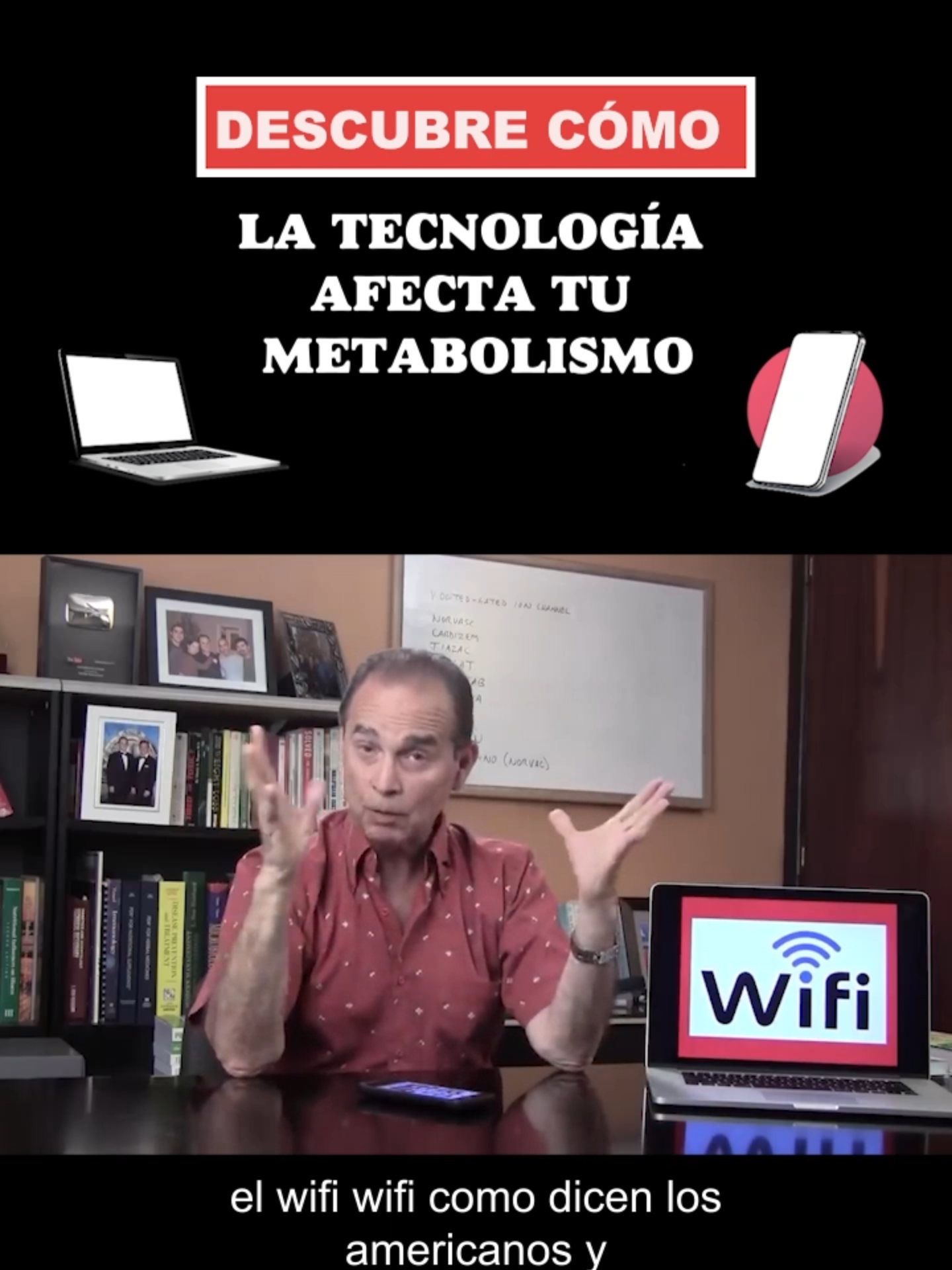 Esta tecnología afecta a tu metabolismo.   #NaturalSlim #FYP #ParaTi #Viral #Nutricion #Glucosa #FrankSuarez #Metabolismo #Adelgazar #VidaSana #Saludable #PerderPeso #Tecnologia #WiFi