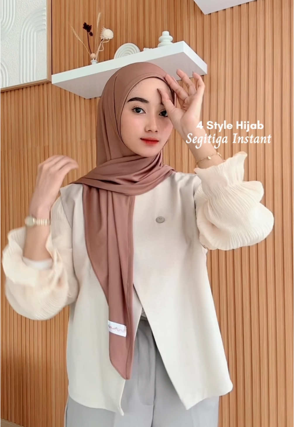 bakal jadi my daily hijab karena nyaman pol💖 #hijabinstan #hijabtutorial #hijabstyle @RIS21 HIJAB 