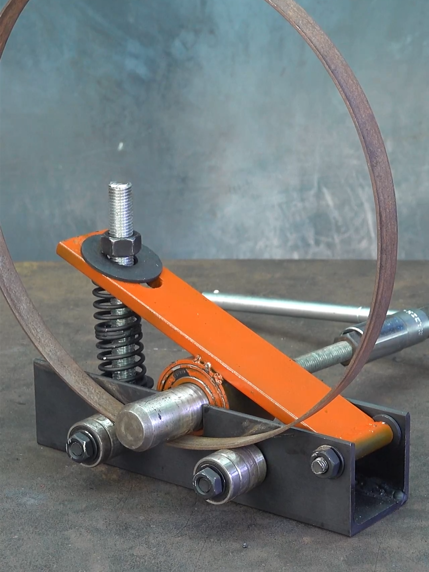 Awesome DIY and Tricks Making Easy Metal Bending Tools #woodwork #woodworking #metal #metalworking #metalwork #wood #welder #welding #diy #crafts #hacks #tricks