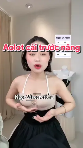 Aolot cài trước gom quả nâng to tạo Khu Vé cỡ này 🥹✨ #ngocvisecretbra #visecretbra #aolot #bra #hssv #hocsinh mặc aodai áo sơ mi đi học cài dây vai như bình thường nhaa #thoitrangtiktok #fypシ゚viral 