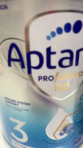 Aptamil KID* (Aptamil CESARBIOTIK số 3), với dưỡng chất SYNBIOTIC ĐỘC QUYỀN, phù hợp hỗ trợ dinh dưỡng cho trẻ sinh mổ. Aptamil KID tự hào là lựa chọn dinh dưỡng khoa học, giúp tăng cường đề kháng và hỗ trợ phát triển trí não cho trẻ sinh mổ. #aptamil #aptamilprofutura #concung #mebimsua #concung #baby #beyeu #xuhuong #fyp 