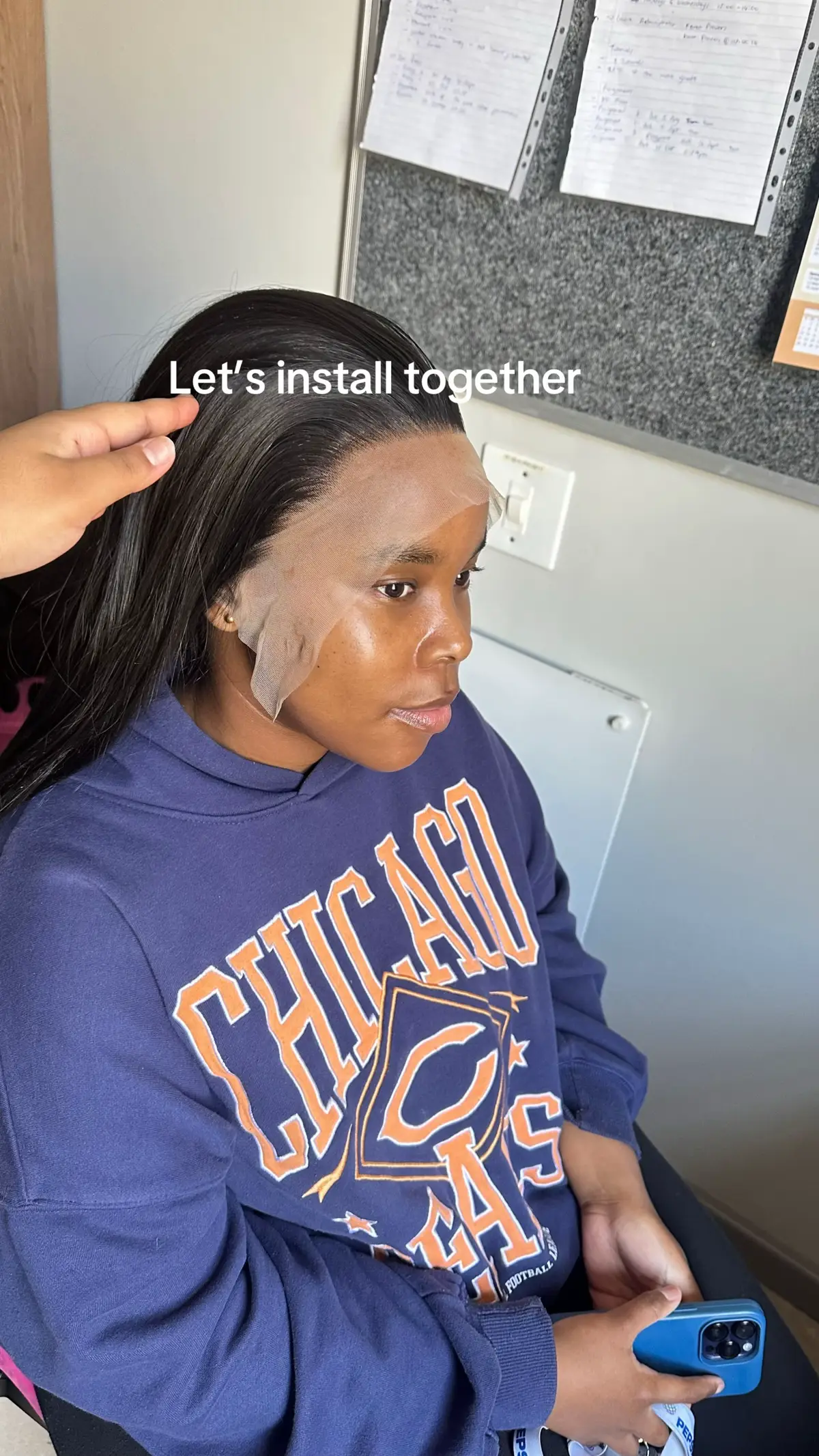 #hairinstall #hairinstallationtutorial #wiginstall #frontal 