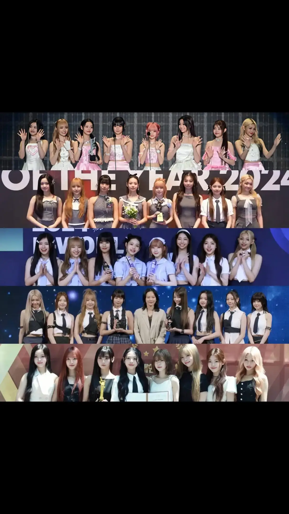 ROTY 🏆 2024 BOTY DAESANG 🏆 Asia Star Award (KBBA) 🏆 ROTY (BOTY) INKISANG 🏆 Girl Group Popularity (KWDA) MINOR AWARDS 🏆 4x Trend of the Month (KGMA) 🏆 Best Rookie Summer (KM) 🏆 Icon Award (KWDA) 🏆 Hottest Award (TMA) 🏆 Today's Choice (TMA) #unis #elisia #gehlee #hyeonju #ohyoona #bangyunha #kotoko #nanaunis #limseowon #unisawards #fyp 