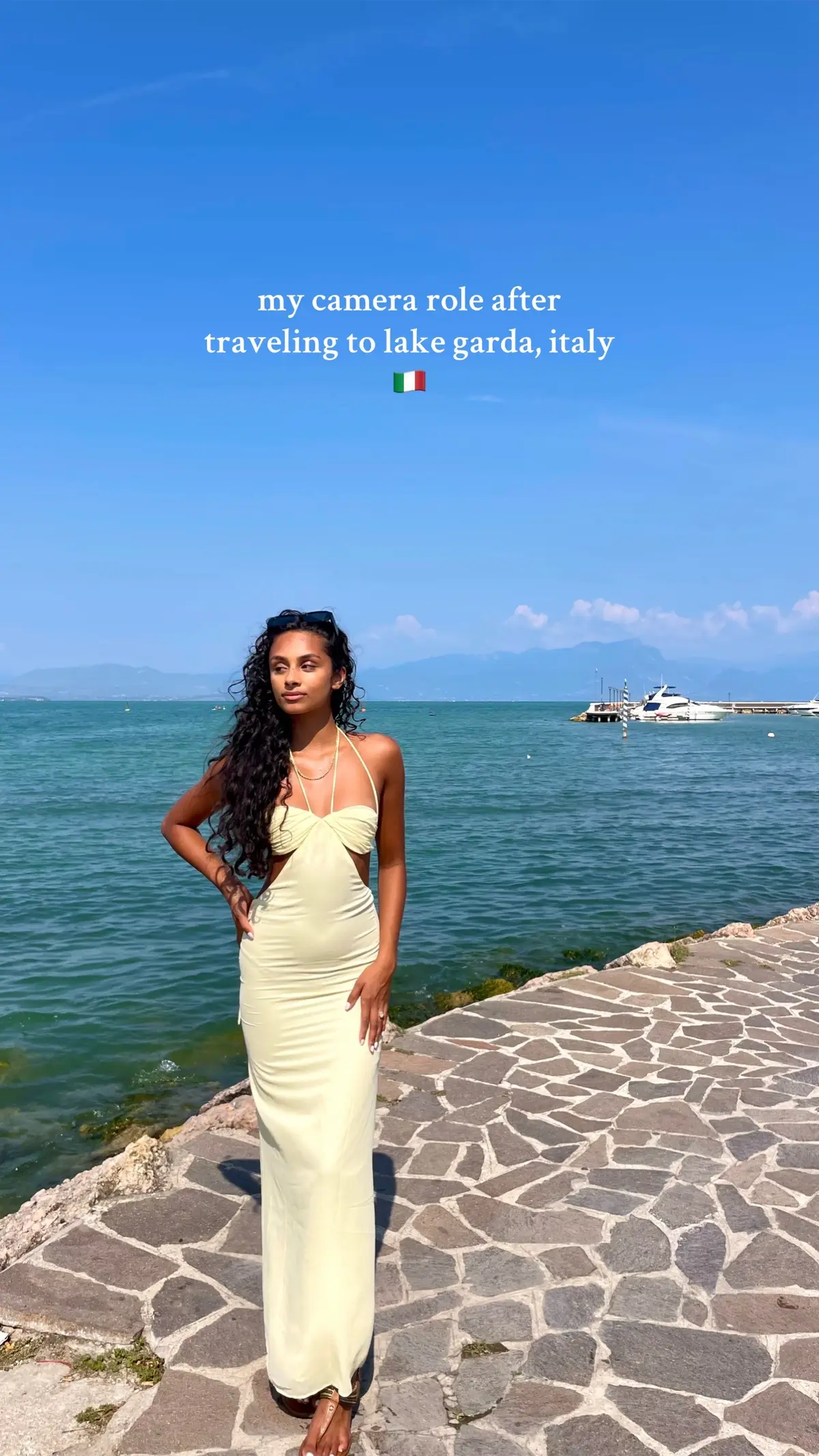 it was beautiful 📍lake garda, italy #italytravel #italytrip #lakegarda #sirmione #europeansummer #europetravel #hiddengems #tiktoktravelcampaign