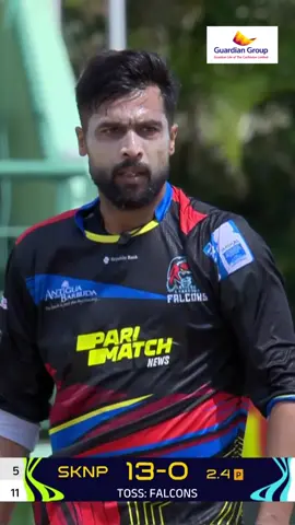 What a tag team 💪. Amir and King take out Fletcher for today’s Guardian Group clip.  #CPL24 #SKNPvABF #CricketPlayedLouder #BiggestPartyInSport #guardiangrouptt #fypforyoupage #Crictok