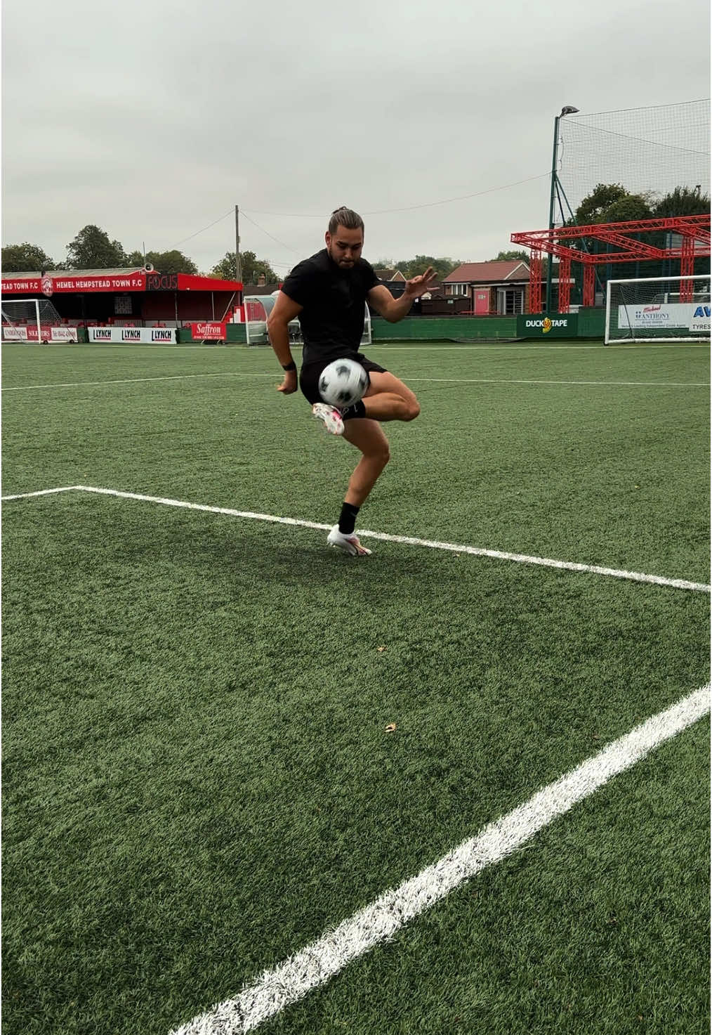 Back on the deck 💪 - - #outworkyourselfdoubt — — — #1to1footballtraining #football #footballer #footballtraining #footballcoach #Soccer #training #individualtraining #footballskills #footballdrills #soccerdrills  #footballerplayer #foryou #fyp #Fitness #asmr #satisfying #footballtrainer 