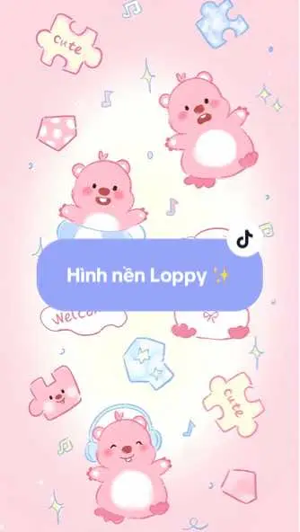 Team mê Loppy đâu rùiiii😚 #xuhuong #fyp #hinhnen #hinhnendienthoai #4k #anime #LearnOnTikTok #pinterest #pink #loppy #loppycute 