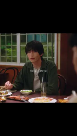 This scene lowkey cracks me up cause what do you mean they were both jealous of the same girl they’re so dumb 😭🤚🏻 #ihearthesunspot #hidamarigakikoeru #jdrama #japanesebl #fyp 