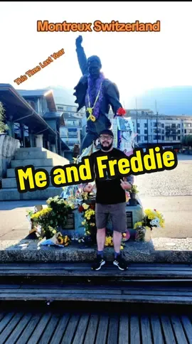 #andyp #Montreux #freddiemercurystatue #queen 