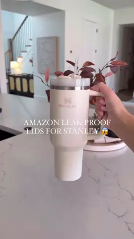 🛍️ item #84 under “Travel Favorites” in the link in our bio ✨COMMENT LINK ✨ and we’ll DM you the link for these Leak-Proof Stanley replacement lids! 🥤💧🧊🙌🏻 💕 Spill Proof Flip Straw Lids for Stanley  🔗 https://amzn.to/3Xg5Fos 🛍️ Shop all products 🔗 https://linktr.ee/getawesomestuff 