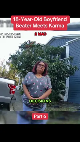18-Year-Old Boyfriend Beater Meets Karma