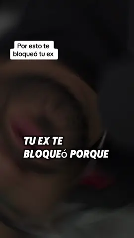 Razones por las que te bloquea jna ex pareja. . . . . . . #ruptura #desamor #ex #dependencia #amorpropio #separacion #divorcio #dejarir #sanar #expareja #autoestima #contactocero #dependenciaemocional #terapiaonline #redflags #banderasrojas #apego #pareja #relacionestoxicas #relaciontoxica #bienestar #infidelidad #gaslighting #pareja #limites #amor #psicologia